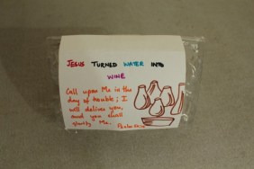 Decorated egg carton