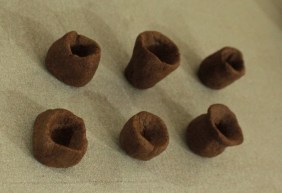 Different shapes of jars