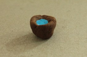 Pots filled with water