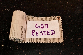 #7 : God rested