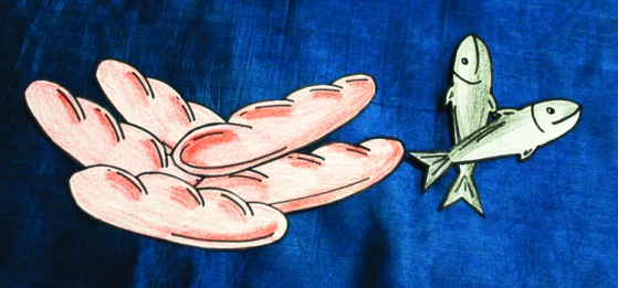 Five loaves and two&nbsp;fishes