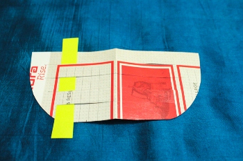 Weaving the basket  - Step 1