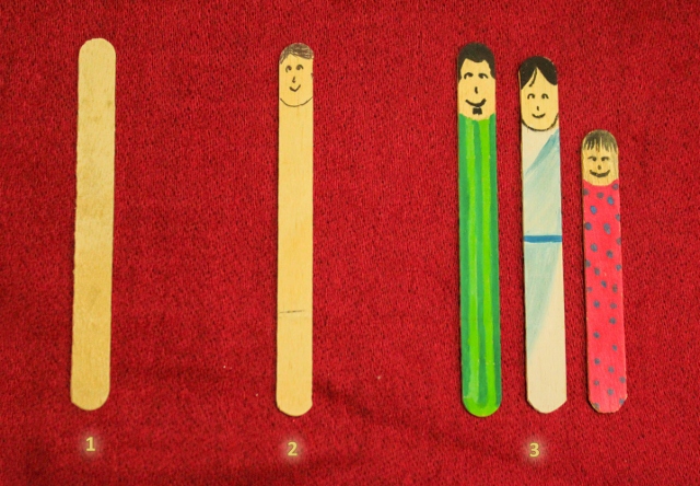 Stick Puppets